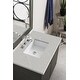 preview thumbnail 34 of 33, James Martin Vanities Metropolitan 36" Single Vanity, Silver Oak