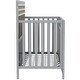 preview thumbnail 6 of 7, 3 Pieces Nursery Sets Baby Crib and Changer Dreeser with Removable Changing Tray Bedroom Sets