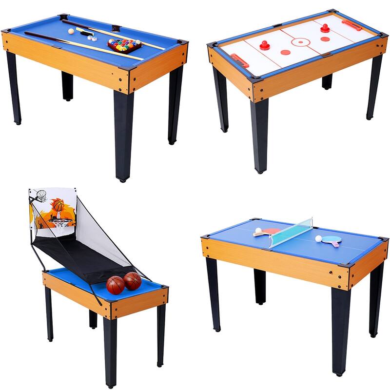 5 in 1 Multi Game Table, Combo Game Table, Game Room, Friends & Family - 43"W