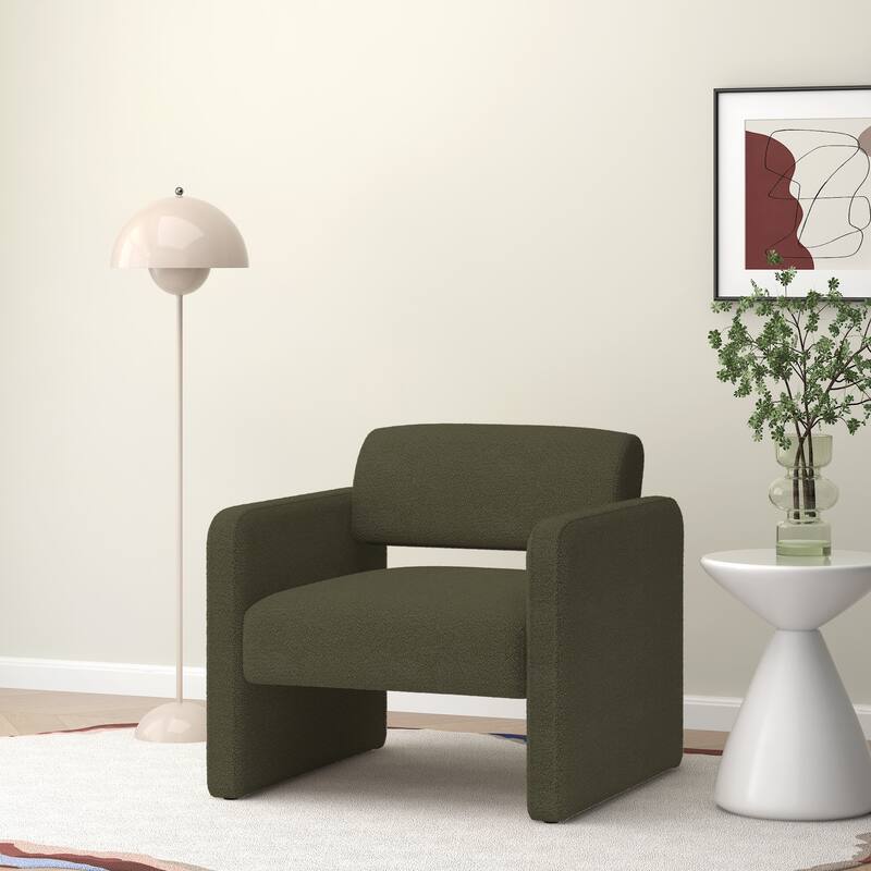 GDFStudio - Arlen Contemporary Chair with Comfortable Upholstered Seat