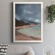 preview thumbnail 41 of 43, Sea Glass Storm II-Premium Framed Canvas - Ready to Hang