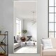 preview thumbnail 10 of 11, Modern Glam Large Full-length Floor Wall Mirror