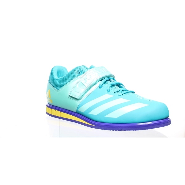 adidas weightlifting shoes blue