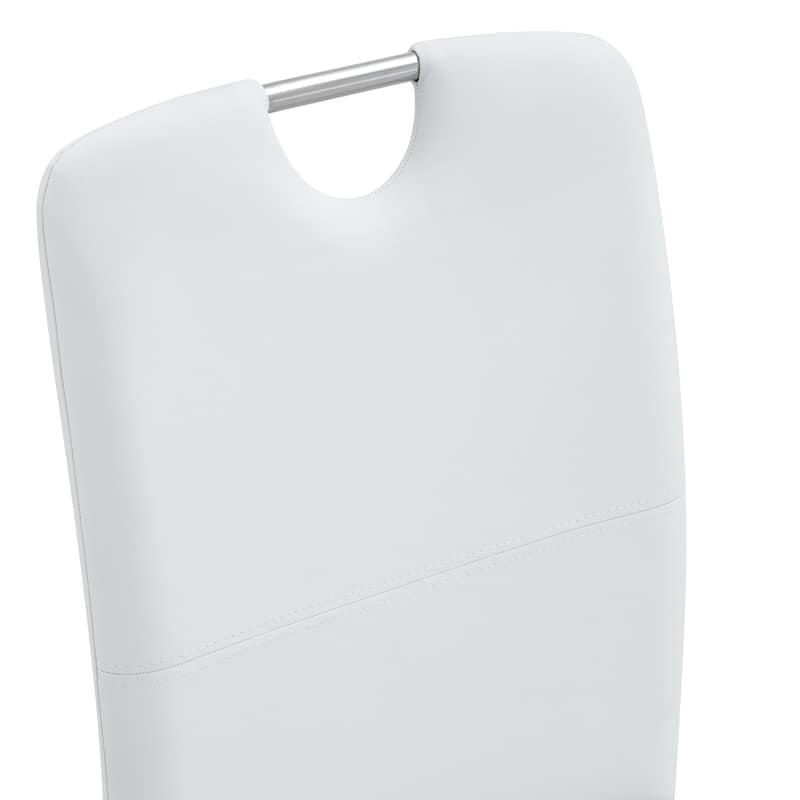 Set Of Four Thickened Pu Material Ergonomic Chairs