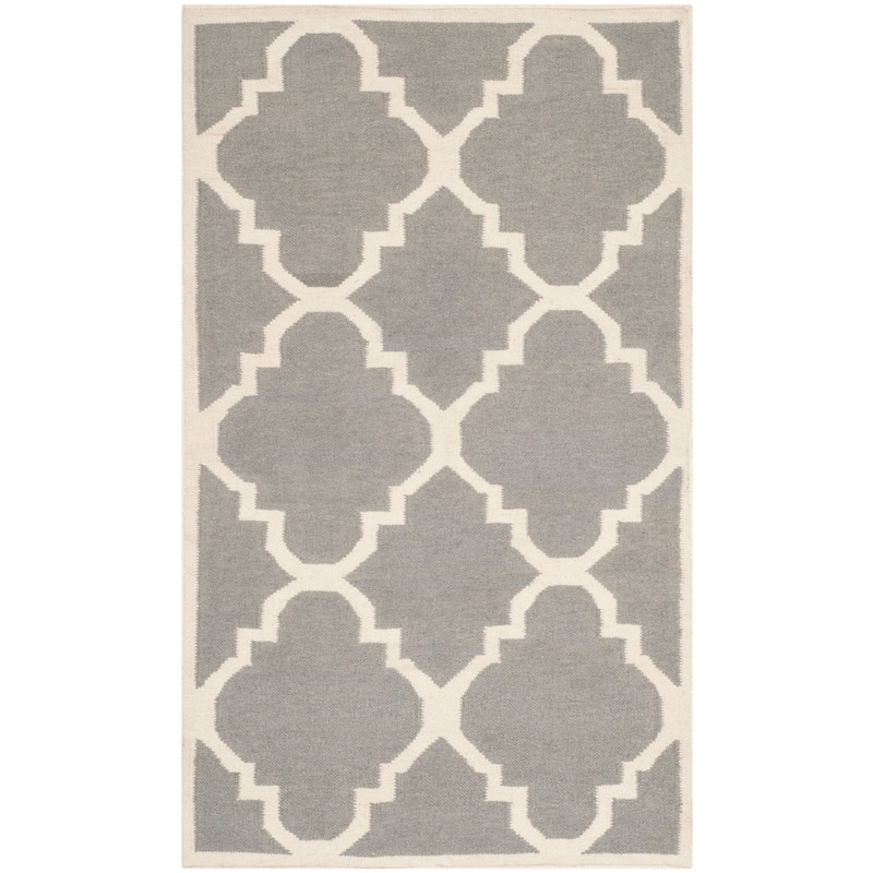 SAFAVIEH Handmade Flatweave Dhurries Jinan Modern Moroccan Wool Rug