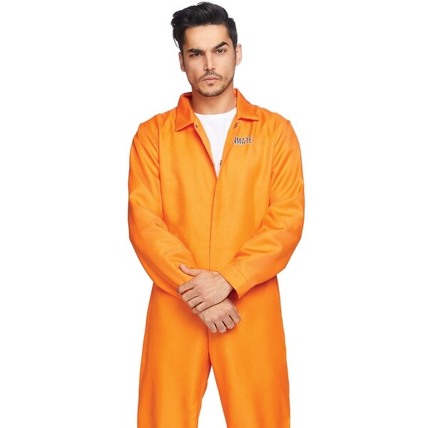 orange mens jumpsuit