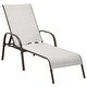 preview thumbnail 10 of 8, Gymax 2PCS Adjustable Chaise Lounge Chair Recliner Patio Yard Outdoor - See Details