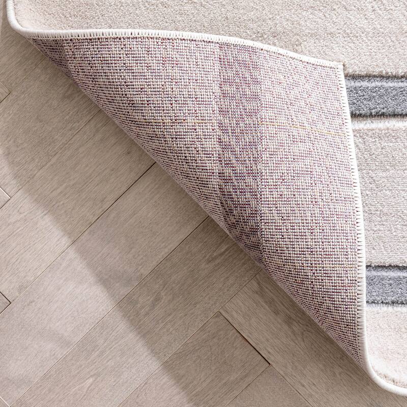 Well Woven Good Vibes Fiona Modern Geometric Area Rug