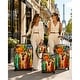 preview thumbnail 2 of 8, Paris Nights 4-Piece Lightweight Upright Spinner Luggage Set
