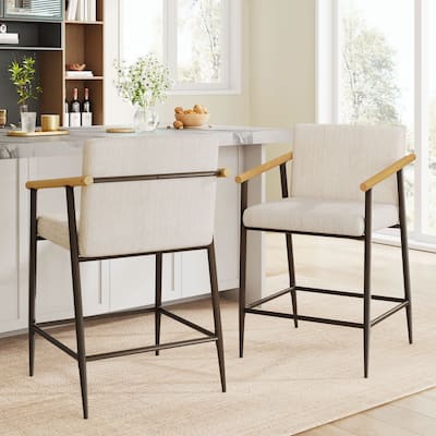 Counter Height Chair Side Dining Chair Set of 2
