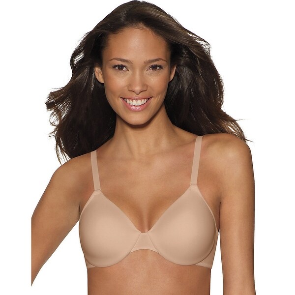 Hanes concealing petals underwire bra clearance