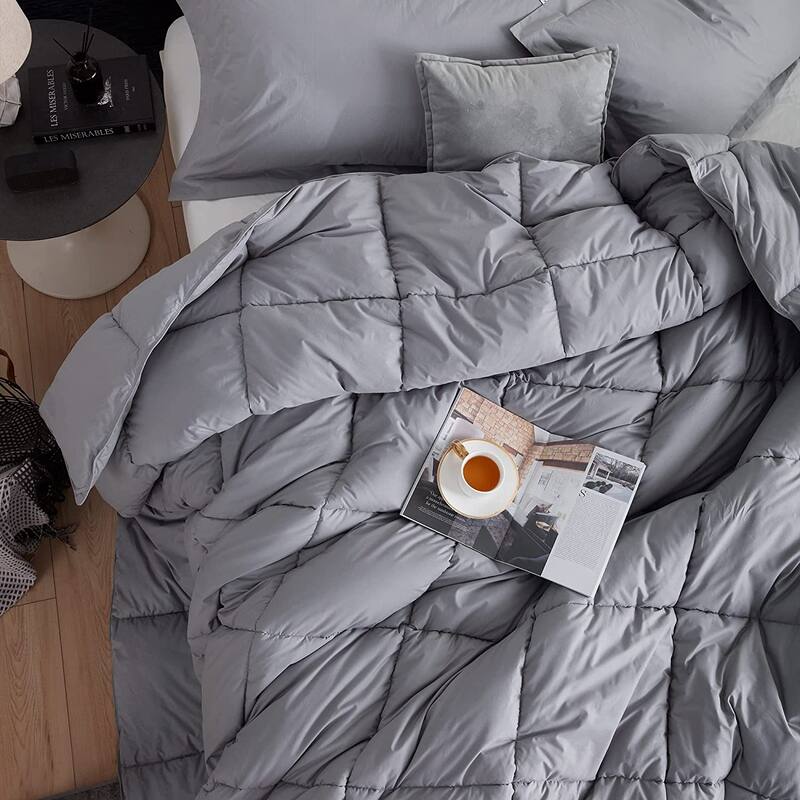 Snorze® Cotton Cloud Comforter - Coma Inducer® - Alloy