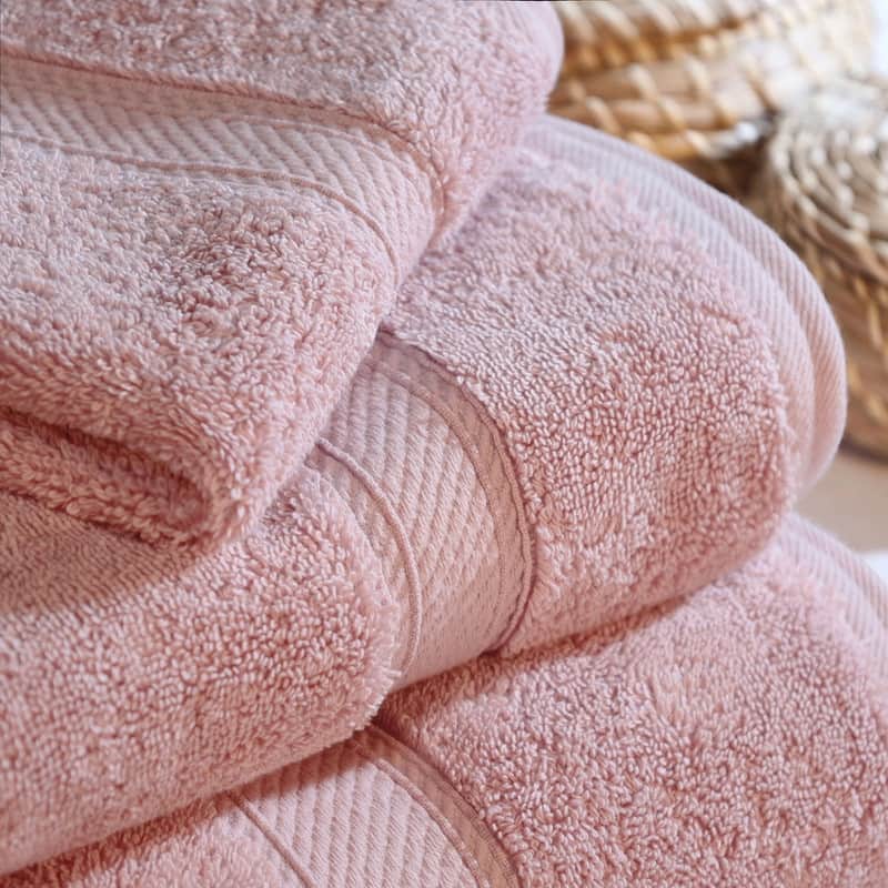 Superior Egyptian Cotton Pile Heavyweight 3-Piece Towel Set