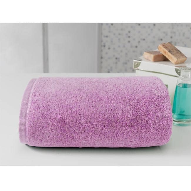 Classic Turkish Towels - Cambridge 100% Turkish Cotton Jumbo SPA Bath Sheet, Quick Dry - Pink