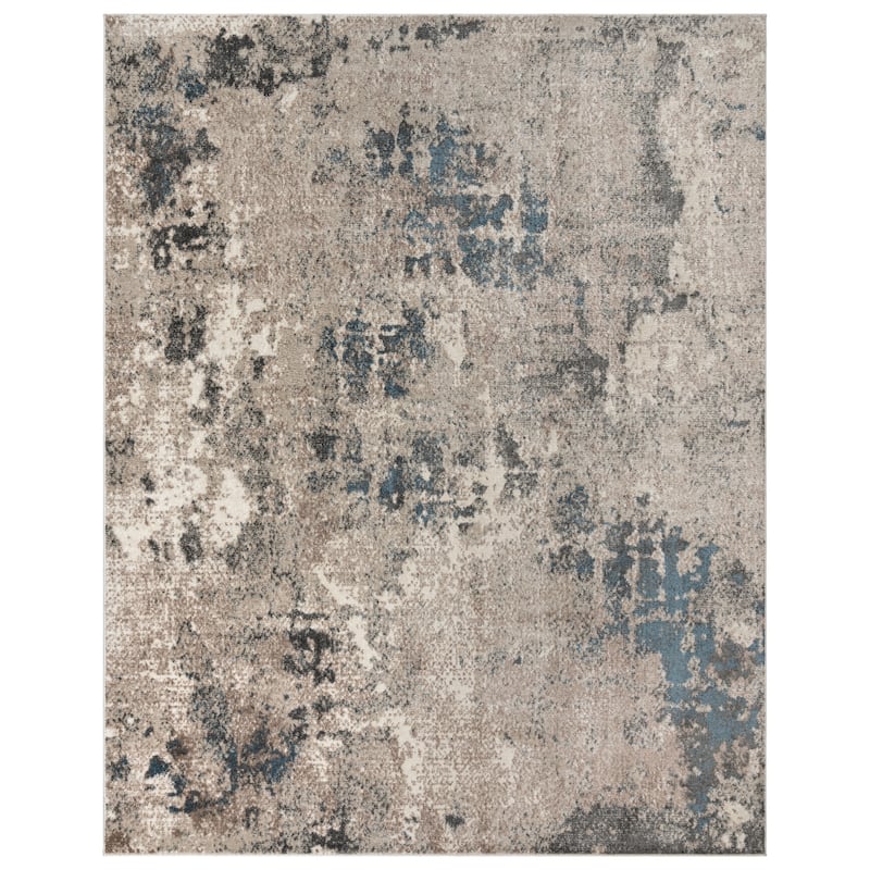 Gertmenian Heirloom Polypropylene Classic Vintage Modern Quality Plush Indoor Area Rug Collection - 8'9"x13" - Huma - Rectangle