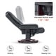 preview thumbnail 3 of 29, MCombo Swivel Recliner with Ottoman, Vibration Massage Lumbar Pillow