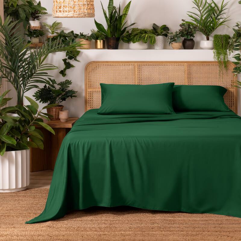 Ivy Union Microfiber Sheet Set - Deep Pocket