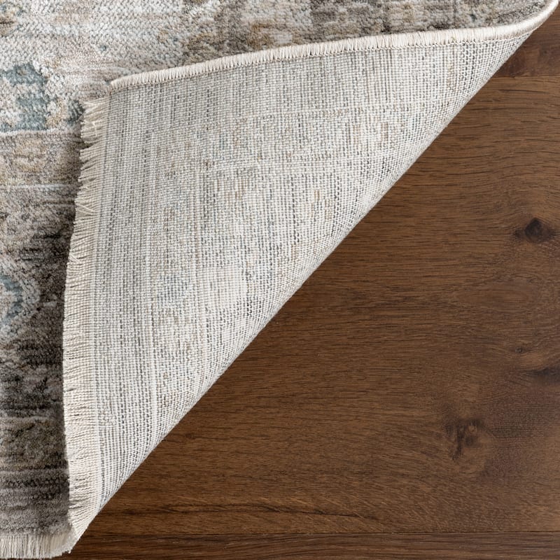 Nuloom Graciela Medallion Fringe Area Rug