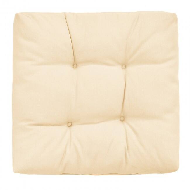 21" x 21" Patio Chair Seat Cushion Pads for Indoor and Outdoor - 21" x 21" x 4" (L x W x H)