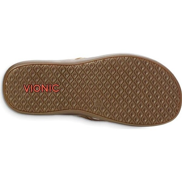 vionic tide ii gold metallic