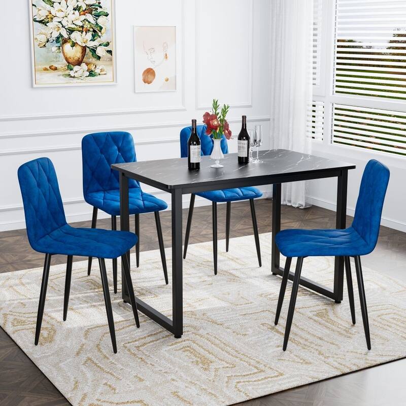Set of 4 Modern Kitchen Dining Room Chairs