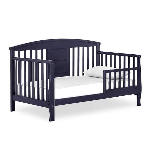 slide 2 of 6, Dream On Me Dallas Toddler Day Bed, Navy - Navy Blue Navy Blue - Toddler