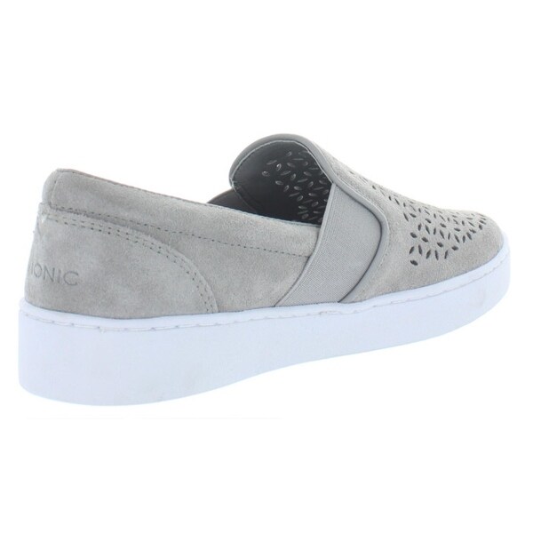 vionic kani suede slip on sneakers