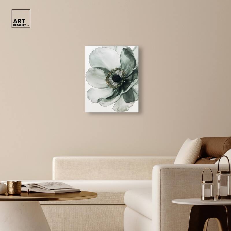 Delicate Stamen II Canvas by Art Remedy, Gallery Wrapped