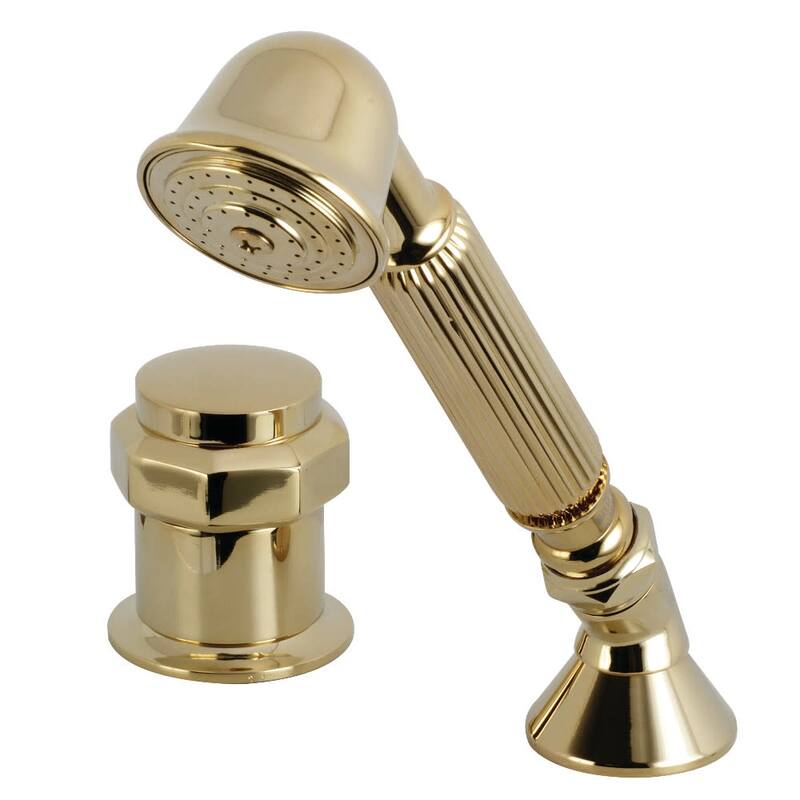 Kingston Brass 1.8 GPM Single Function Hand Shower - Includes Hose and