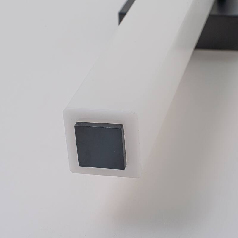 Mid-Century Modern LED Wall Sconce Bathroom Vanity Light with 3-CCT Selectable Light