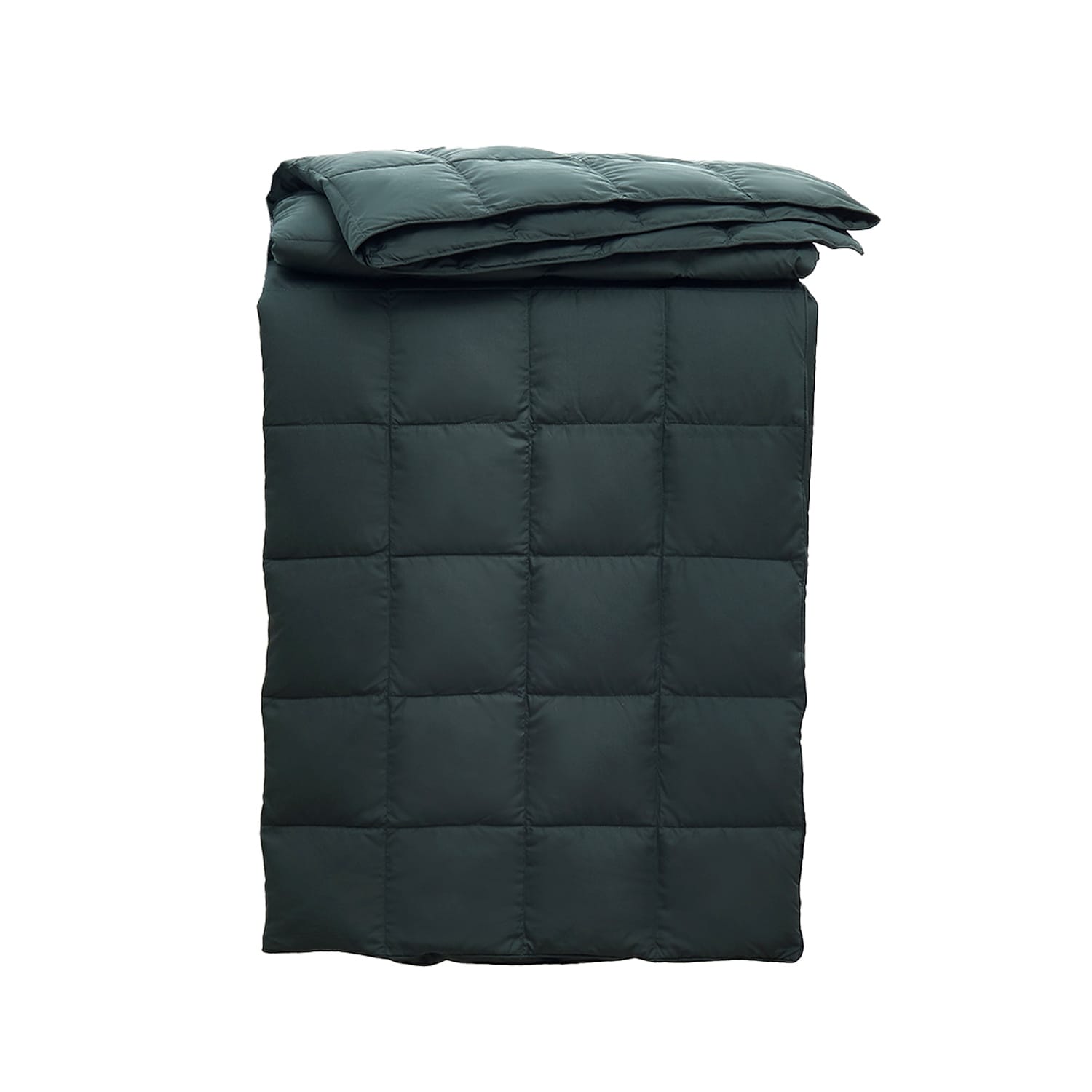Serta Packable Oversized Down Fiber Throw Plum