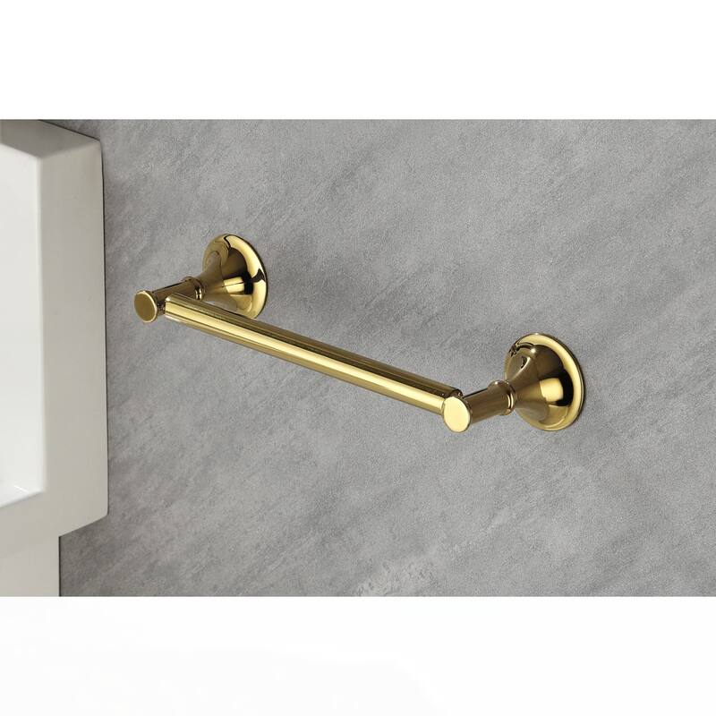6 Piece Bathroom Towel Rack Set Wall Mount
