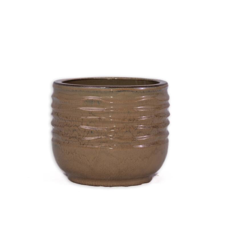 Modern Ceramic Flowerpot (Set of 3)