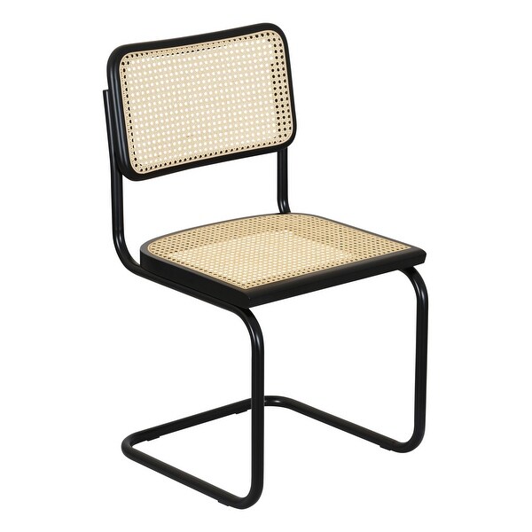 Breuer Chair Company Marcel Breuer Cesca Cane Cantilever Side