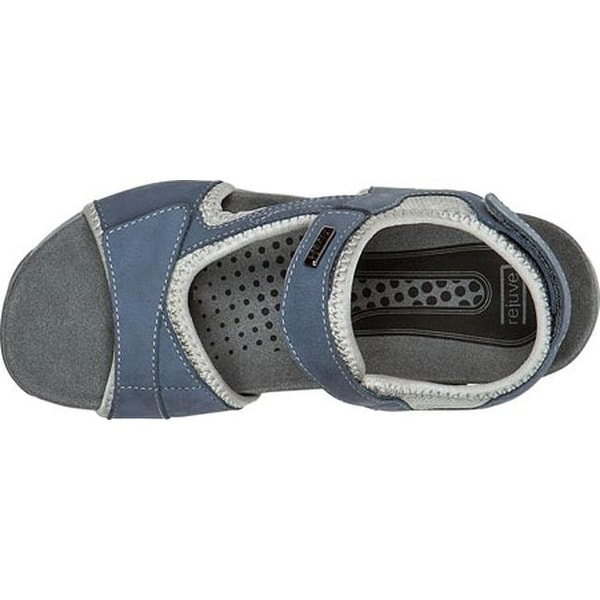 Rejuve Helen Blue/gray Women's Sandal