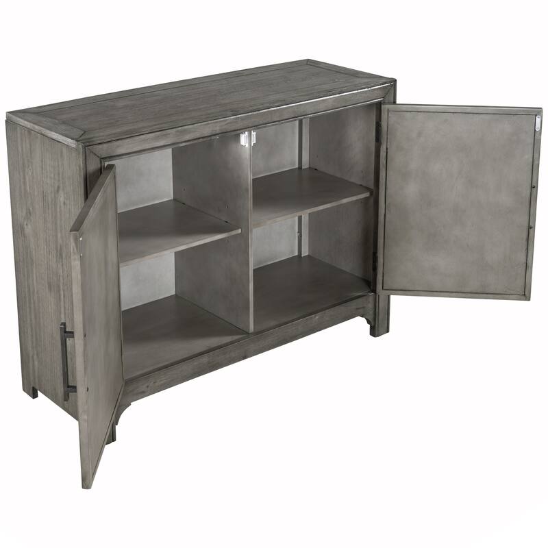 Console Table Sofa Table with 2 Shelves