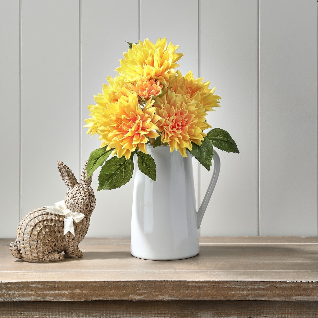 14"Pu Summer Dahlia Bundle