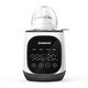 preview thumbnail 1 of 3, Fast Heating & Defrosting Baby Bottle Warmer with LCD Display, Timer - Black - Black Black