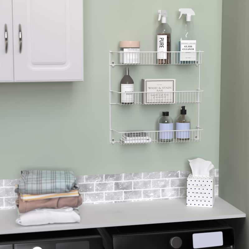 ClosetMaid Stainless Steel Multi-tier Wall Storage Rack