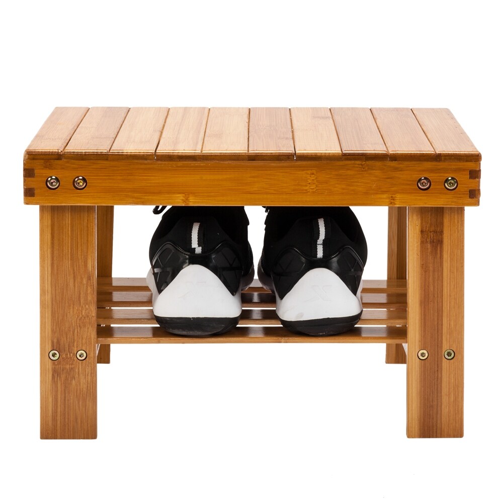 kids wood bench