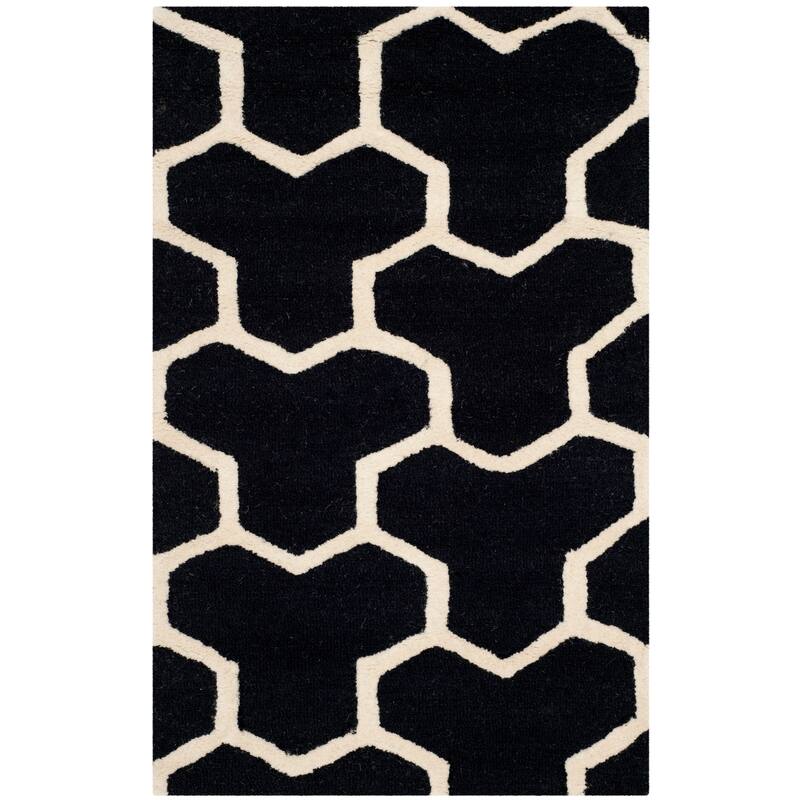 SAFAVIEH Handmade Cambridge Nevila Modern Moroccan Wool Rug