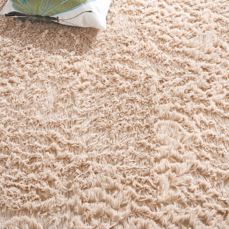 SAFAVIEH Rainbow Remzija Shag Rug