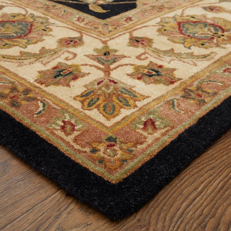 Grand Bazaar Oleg Hand Tufted Oriental Traditional Area Rug