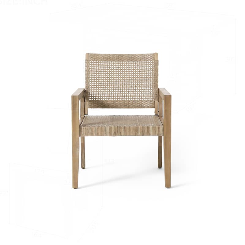 Outdoor Club Chairs Set of 2, Stylish and Durable for Relaxation