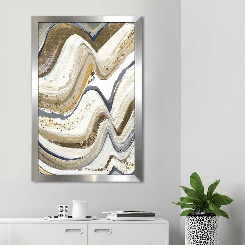 "New Concept Neutral (Vertical)" Print on Acrylic