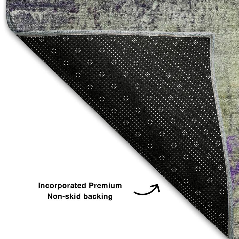 Premium Washable Super Soft Modern Abstract Mayfield Rug