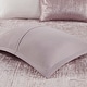 preview thumbnail 39 of 42, Madison Park Reagan 5 Piece Crinkle Velvet Comforter Set