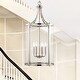 preview thumbnail 5 of 10, Savoy House Penrose 6 Light 16" Wide Taper Candle Pendant