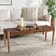 Option Light Honey Leather/Unfinished Natural
