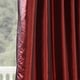 preview thumbnail 14 of 70, Exclusive Fabrics Grommet Blackout Faux Silk Taffeta 108-inch Curtain (1 Panel)